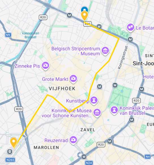 parcours